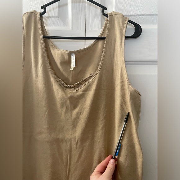 White Stag tan tank top - Picture 4 of 7